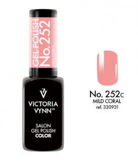 Victoria Vynn Lakier Hybrydowy 252 Mild Coral 8ml