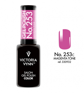 Victoria Vynn Lakier Hybrydowy 253 Magenta Tone 8ml