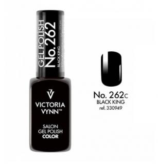 Victoria Vynn Lakier Hybrydowy 262 Black King 8ml