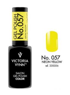 VICTORIA VYNN LAKIER HYBRYDOWY NEON 057-C Neon Yellow 8ml