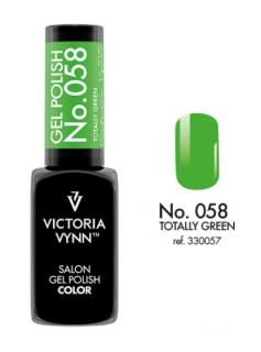 VICTORIA VYNN LAKIER HYBRYDOWY NEON 058-ST Totally Green 8ml