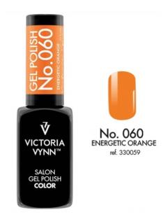 VICTORIA VYNN LAKIER HYBRYDOWY NEON 060-C Energetic Orange 8ml