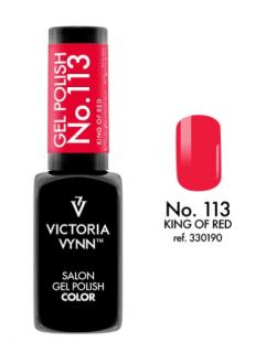 VICTORIA VYNN LAKIER HYBRYDOWY NEON 113-C King of Red 8ml