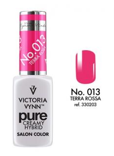 VICTORIA VYNN LAKIER HYBRYDOWY PURE CREAMY 013 Terra Rossa 8ml