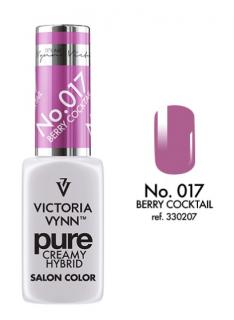 Victoria Vynn Lakier hybrydowy Pure Creamy 017 Berry Cocktail 8ml