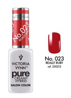 Victoria Vynn Lakier hybrydowy Pure Creamy 023 Really Ruby 8ml