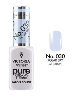 VICTORIA VYNN LAKIER HYBRYDOWY PURE CREAMY 030 Polar Sky 8ml