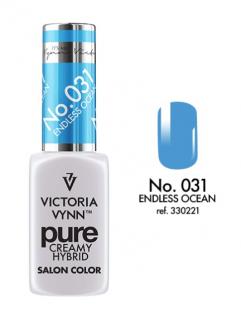 VICTORIA VYNN LAKIER HYBRYDOWY PURE CREAMY 031 Endless Ocean 8ml