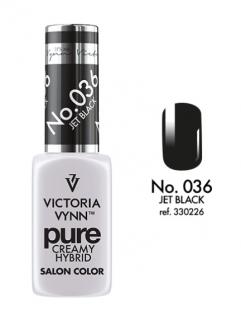 Victoria Vynn Lakier hybrydowy Pure Creamy 036 Jet Black 8ml