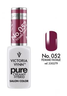 VICTORIA VYNN LAKIER HYBRYDOWY PURE CREAMY 052 Femme Fatale 8ml