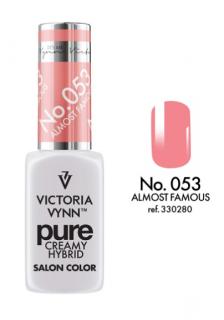 VICTORIA VYNN LAKIER HYBRYDOWY PURE CREAMY 053 Almoust Famous 8ml