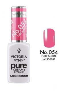 VICTORIA VYNN LAKIER HYBRYDOWY PURE CREAMY 054 Flirt Allert 8ml