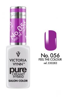 VICTORIA VYNN LAKIER HYBRYDOWY PURE CREAMY 056 Feel the Colour 8ml