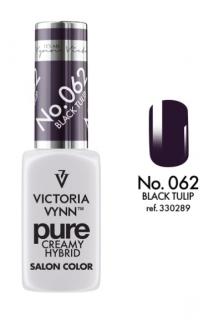 VICTORIA VYNN LAKIER HYBRYDOWY PURE CREAMY 062 Back Tulip 8ml