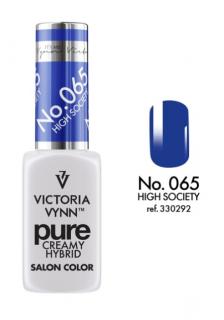 VICTORIA VYNN LAKIER HYBRYDOWY PURE CREAMY 065 High Society 8ml