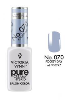 VICTORIA VYNN LAKIER HYBRYDOWY PURE CREAMY 070 Foggy Day 8ml