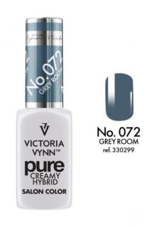 VICTORIA VYNN LAKIER HYBRYDOWY PURE CREAMY 072 Grey Room 8ml