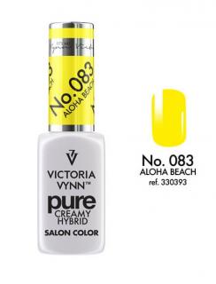 VICTORIA VYNN LAKIER HYBRYDOWY PURE CREAMY 083 Aloha Beach 8ml