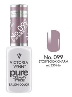 VICTORIA VYNN LAKIER HYBRYDOWY PURE CREAMY 099 Storybook Charm 8ml