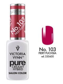 Victoria Vynn Lakier hybrydowy Pure Creamy 103 Fiery Fuchsia 8ml