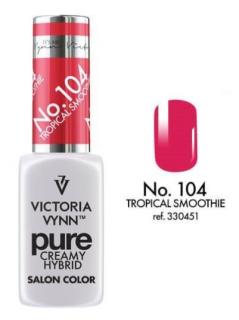 VICTORIA VYNN LAKIER HYBRYDOWY PURE CREAMY 104 Tropical Smoothie 8ml