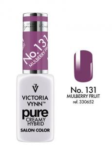 VICTORIA VYNN LAKIER HYBRYDOWY PURE CREAMY 131 Mulberry Fruit 8ml