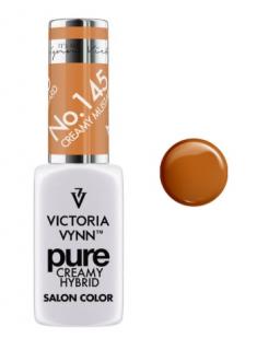 Victoria Vynn Lakier hybrydowy Pure Creamy 145 Creamy Mustard 8ml