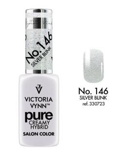 Victoria Vynn Lakier hybrydowy Pure Creamy 146 Silver Blink 8ml