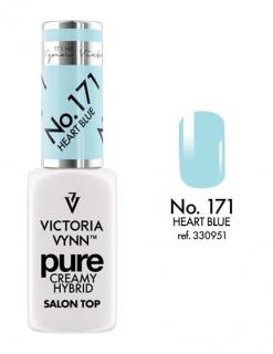 Victoria Vynn Lakier hybrydowy Pure Creamy 171 Heart Blue 8ml