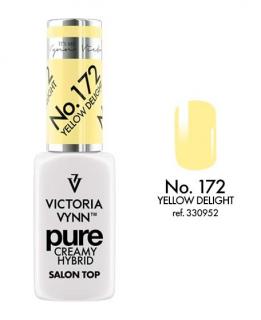 Victoria Vynn Lakier hybrydowy Pure Creamy 172 Yellow Delight 8ml