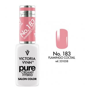 Victoria Vynn Lakier hybrydowy Pure Creamy 183 Flamingo Coctail 8ml