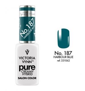 Victoria Vynn Lakier hybrydowy Pure Creamy 187 Harbour Blue 8ml