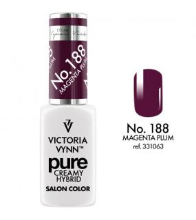 Victoria Vynn Lakier hybrydowy Pure Creamy 188 Magenta Plum 8ml