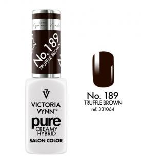 Victoria Vynn Lakier hybrydowy Pure Creamy 189 Trufle Brown 8ml