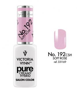 Victoria Vynn Lakier hybrydowy Pure Creamy 192 Soft Rose 8ml