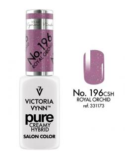 Victoria Vynn Lakier hybrydowy Pure Creamy 196 Royal Orchidy 8ml