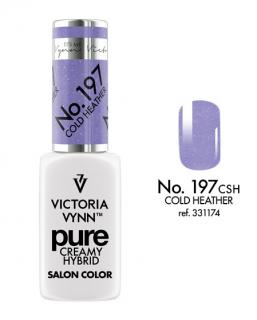 Victoria Vynn Lakier hybrydowy Pure Creamy 197 Cold Heatherdy 8ml