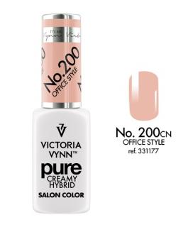 Victoria Vynn Lakier hybrydowy Pure Creamy 200 Office Style 8ml