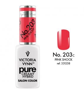 Victoria Vynn Lakier hybrydowy Pure Creamy 203 Pink Shock 8ml