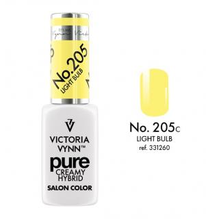 Victoria Vynn Lakier hybrydowy Pure Creamy 205 Light Bulb 8ml
