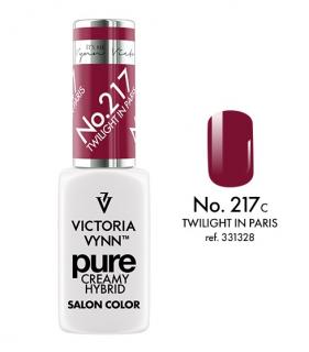 Victoria Vynn Lakier hybrydowy Pure Creamy 217 Twilight in Paris 8ml