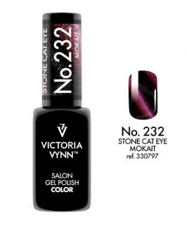 Victoria Vynn Lakier Hybrydowy Stone Cat Eye 232 Mokait 8ml