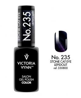 Victoria Vynn Lakier Hybrydowy Stone Cat Eye 235 Lepidolit 8ml