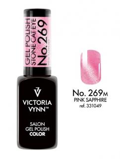 Victoria Vynn Lakier Hybrydowy Stone Cat Eye 269 Pink Saphire 8ml
