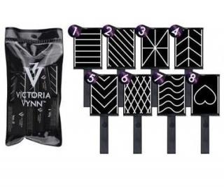 Victoria Vynn Magnes do zdobień 8 wzorów zestaw