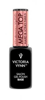 Victoria Vynn Mega Top Hard  Long Nails 8ml Top do lakierów hybrydowych
