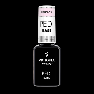 Victoria Vynn Pedi Base Light Rose 15 ml Hybrydowa baza do pedicure kosmetycznego