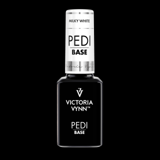 Victoria Vynn Pedi Base Milky White 15 ml Hybrydowa baza do pedicure kosmetycznego