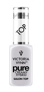 Victoria Vynn Pure Creamy Hybrid Top 8ml Top do lakierów hybrydowych