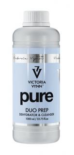 Victoria Vynn Pure Duo Prep Dehydrator  Cleaner 1000ml Preparat do odtłuszczania płytki i przemywania stylizacji